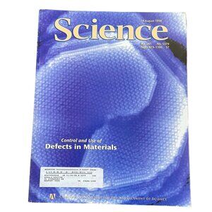 AAAS Science Magazine u Vol 281 No 5379 August 14 1998 Defects in Materials
